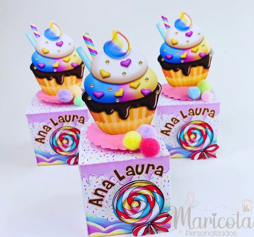 Caixa Cubo (Simples)