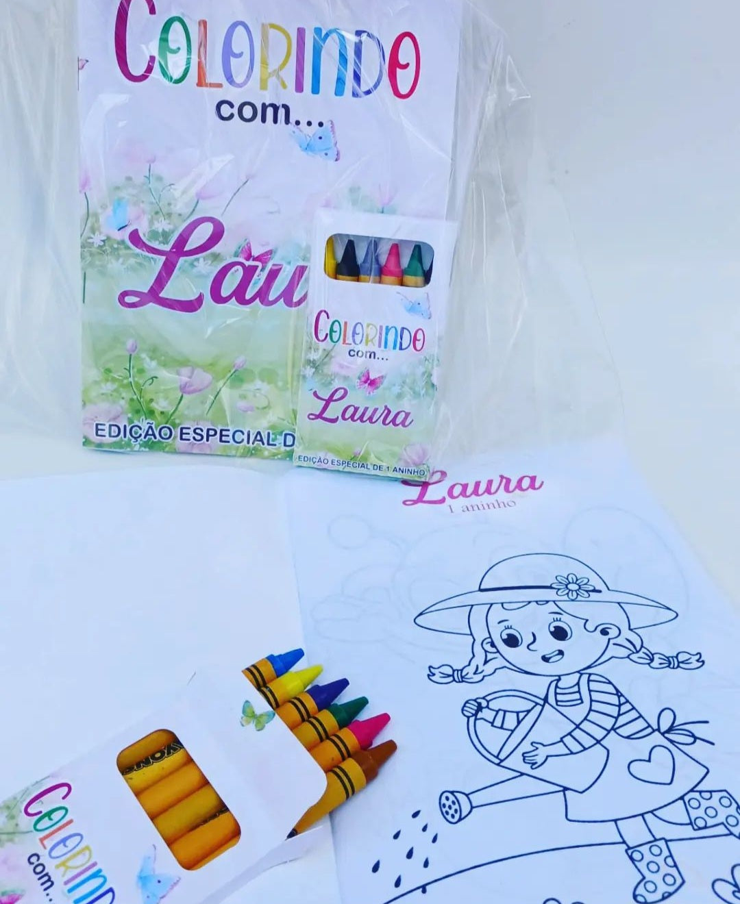 Livrinho de Colorir