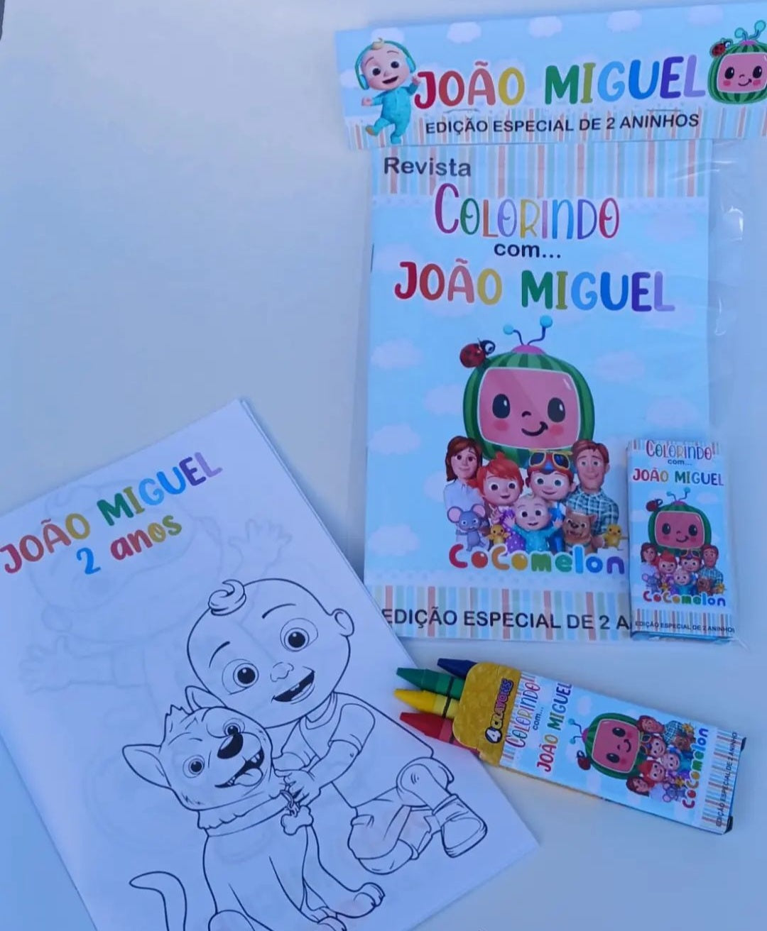 Livrinho de Colorir