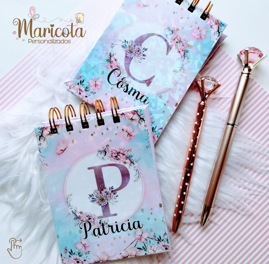 Bloquinho de Bolsa + Caneta