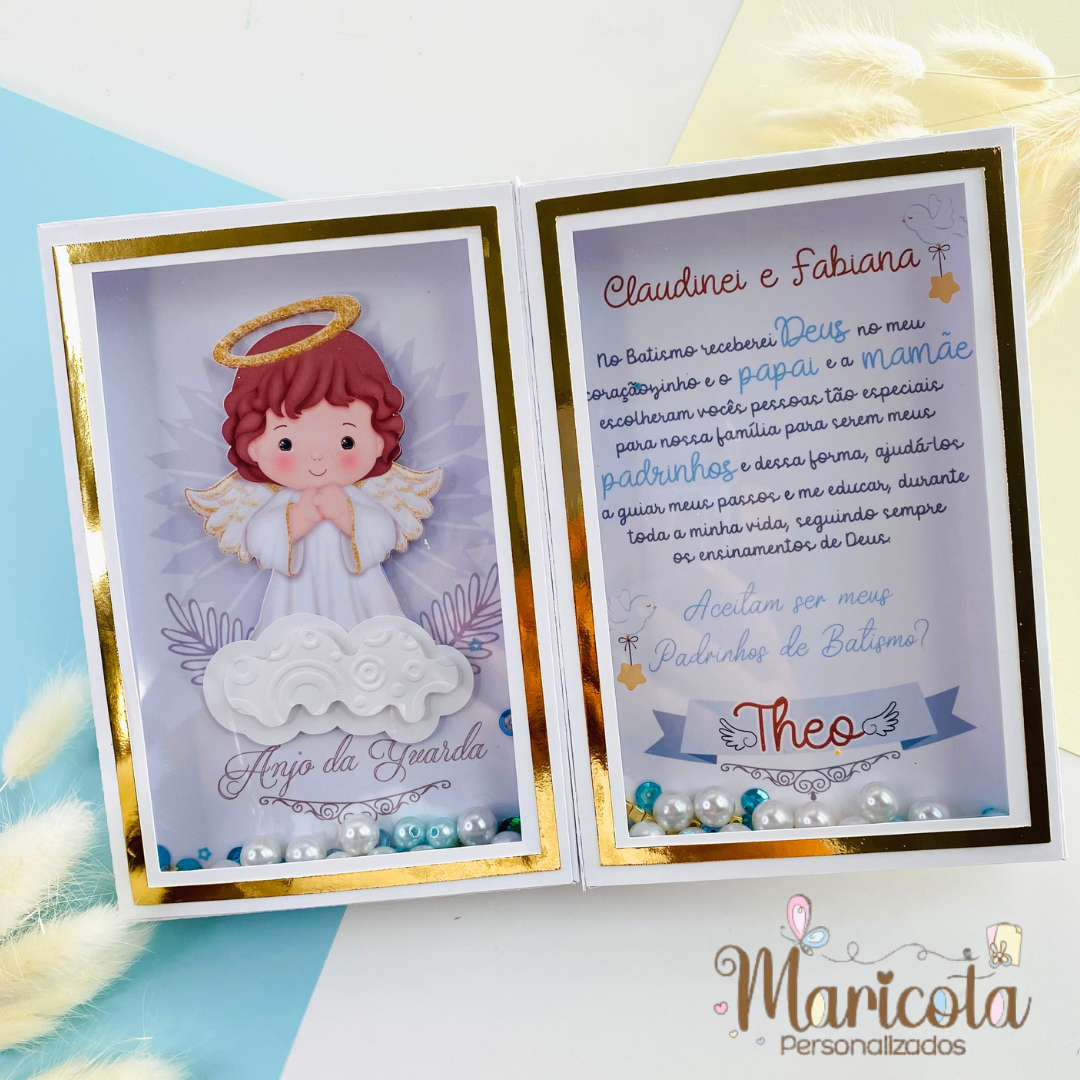 Convite para Padrinhos