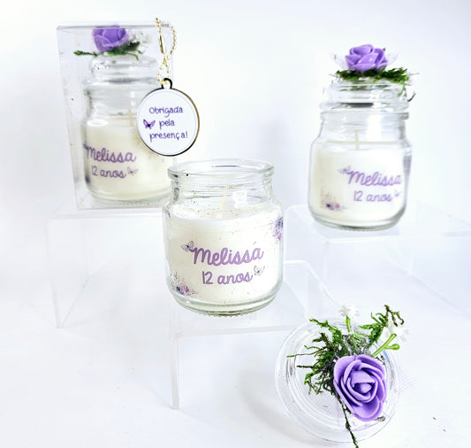 Vela Personalizada