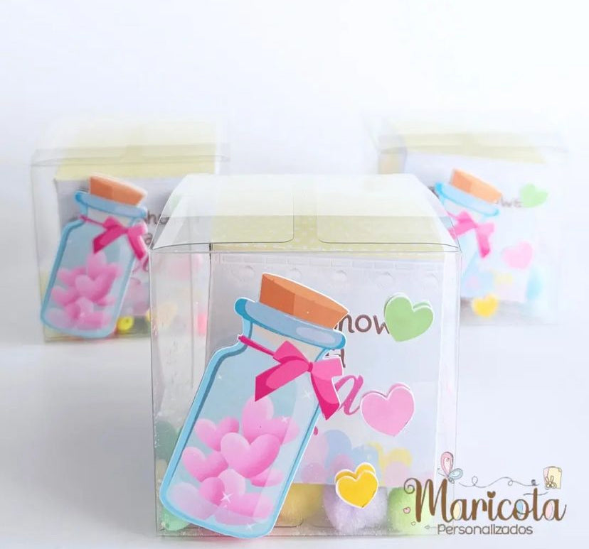 Caixa cubo Shaker