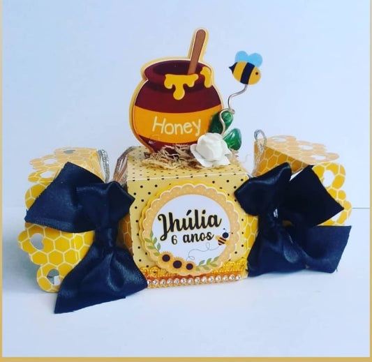 Caixa Bala Luxo