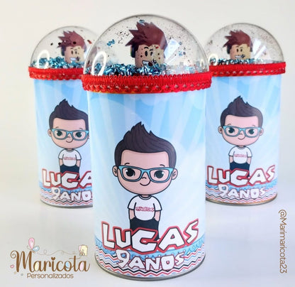 Batata Pringles (Média)