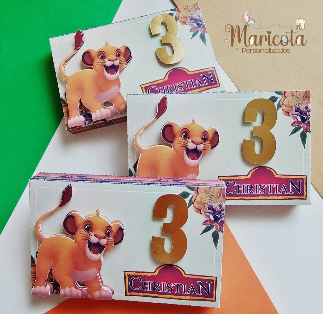 Caixa Kit Kat (Simples)