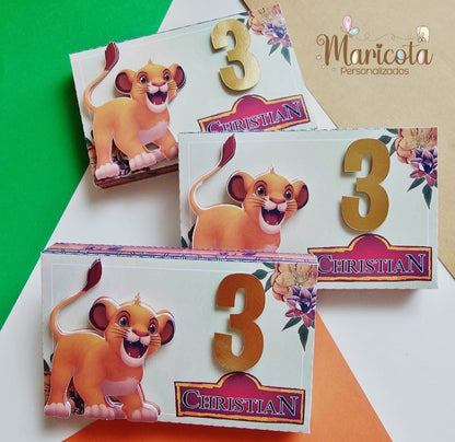 Caixa Kit Kat (Simples)