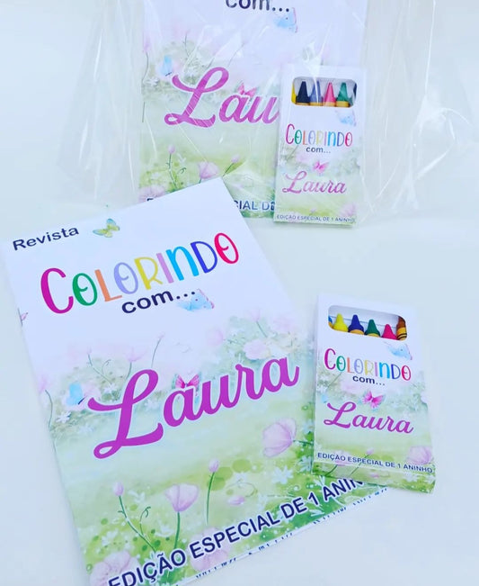 Livrinho de Colorir