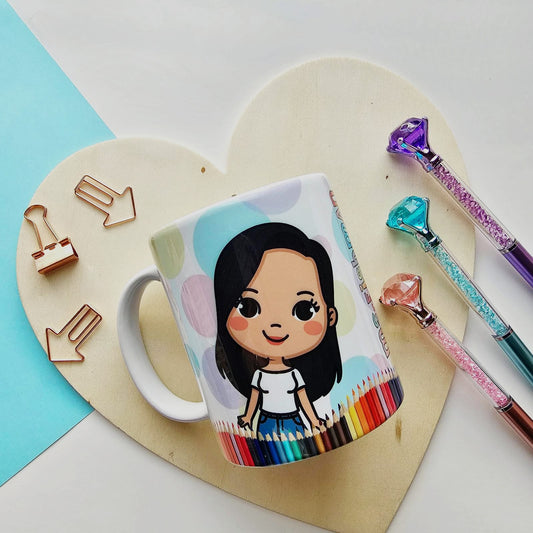 Caneca Porcelana