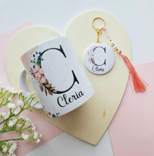 Caneca + chaveiro