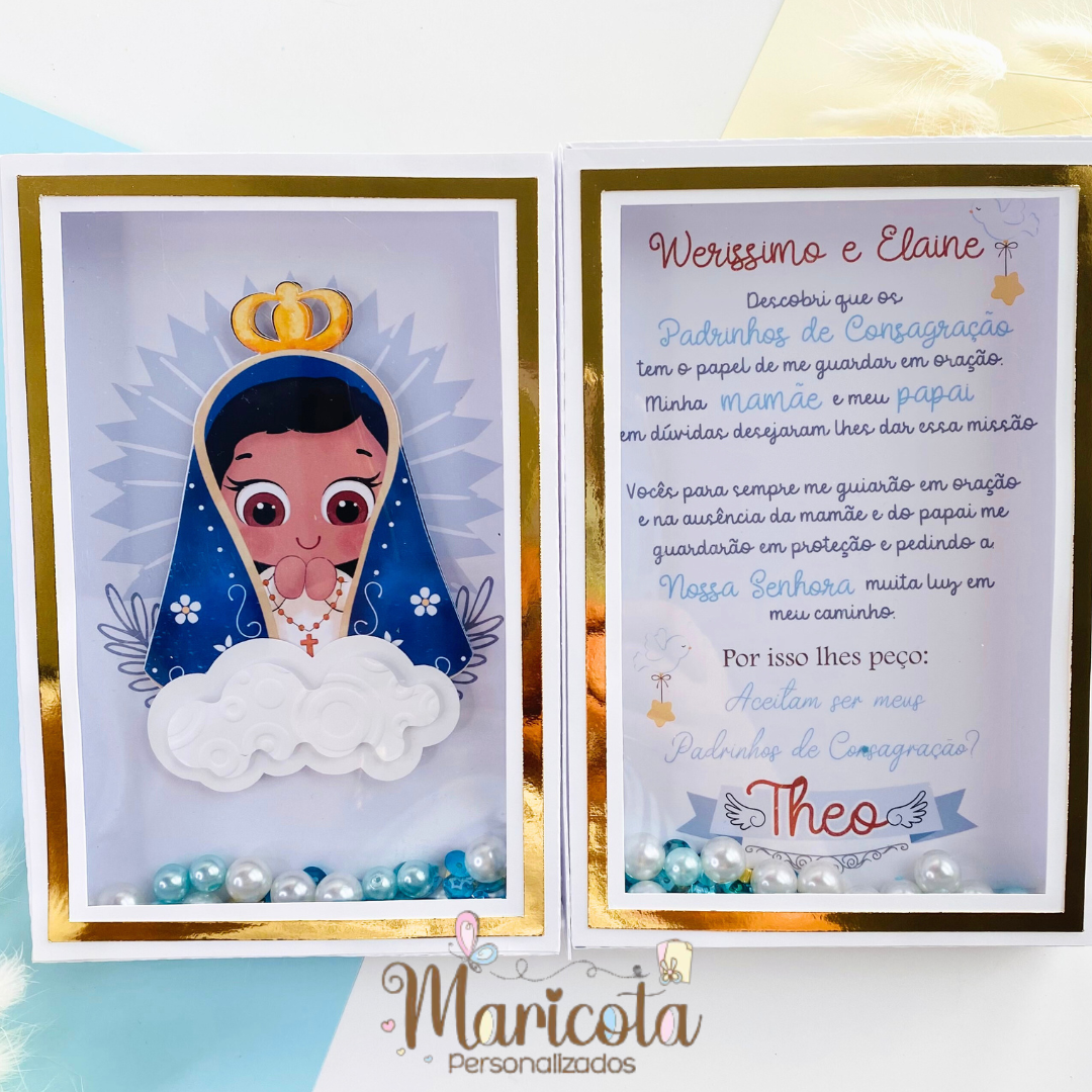 Convite para Padrinhos
